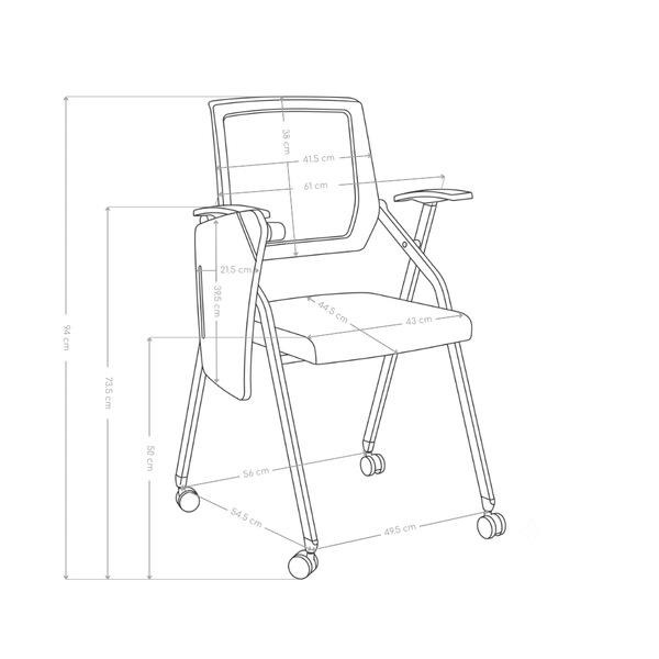#Ciemnoszary-Zpulpitem+kółka