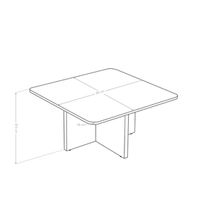 Nowoczesny stół do jadalni z marmuru Wave