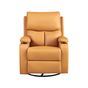 Fotel Wypoczynkowy Obrotowy Eco Skóra Nowoczesny Nogi Stal Comodo